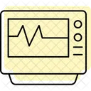 Cardiogram Heart Medical Icon