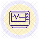 Cardiogram Heart Medical Icon