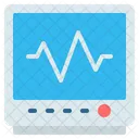 Cardiogram Heart Rate Heartbeat Icon