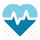 Cardiogram Heart Rate Heartbeat Icon