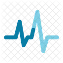 Cardiogram Life Heart Icon