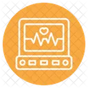 Cardiogram Medical Healthcare Icon