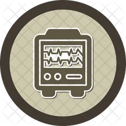 Cardiogram  Icon