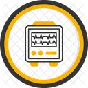 Cardiogram Plastic Surgery Ecg Icon