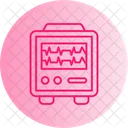 Cardiogram Plastic Surgery Ecg Icon