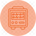 Cardiogram Plastic Surgery Ecg Icon