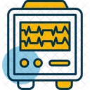 Cardiogram Plastic Surgery Ecg Icon