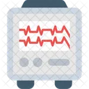 Cardiogram Plastic Surgery Ecg Icon