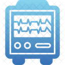 Cardiogram Plastic Surgery Ecg Icon