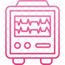 Cardiogram Plastic Surgery Ecg Icon