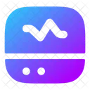 Cardiogram  Icon
