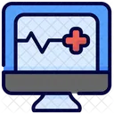 Statistic Healthcare Medical Icon