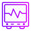 Cardiogram Electrocardiography Healthcare And Medical Icon