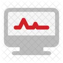 Cardiogram Machine Icon
