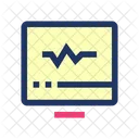 Cardiogram Machine  Icon