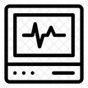 Cardiogram Machine  Icon