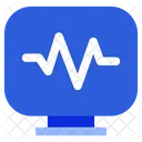 Heartbeat Monitor  Icon