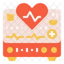 Heart Rate Heartbeat Hospital Icon