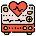Cardiogram Monitor Icon