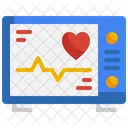 Cardiogram Heart Rate Heart Beat Icon