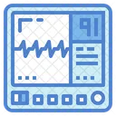 Cardiogram Monitor  Icon