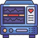 Cardiogram Monitor  Icon