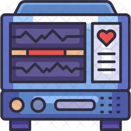 Cardiogram Monitor  Icon