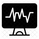 Cardiogram Monitor  Icon