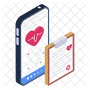 Cardiogram Report  Icon