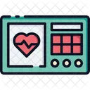 Cardiograma  Icono