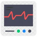 Cardiograma Cardiologia Eletrocardiograma Ícone