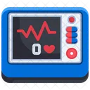 Cardiograma Eletrocardiograma Coracao Ícone