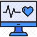 Cardiograma  Icono