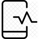 Monitor De Frecuencia Cardiaca Frecuencia Cardiaca Pulso Cardiaco Icono