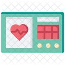 Cardiograma  Icono