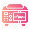 Cardiograma Monitor Pulso Icono