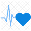 Cardiograma - pulso  Icono