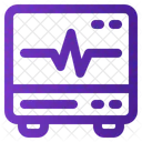 Cardiogramme  Icône