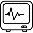 Cardiogramme  Icône