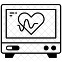 Cardiogramme  Icône