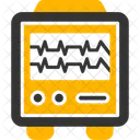 Cardiogramme  Icône