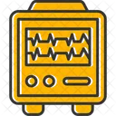 Cardiogramme Chirurgie Plastique Ecg Icône