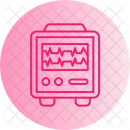 Cardiogramme  Icône