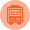 Cardiogramme Chirurgie Plastique Ecg Icône