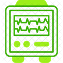 Cardiogramme  Icône