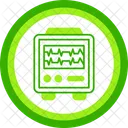 Cardiogramme  Icône