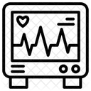 Cardiogramme  Icône