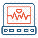 Cardiogramme  Icône