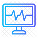 Cardiogramme  Icône