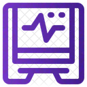 Cardiogramme  Icône